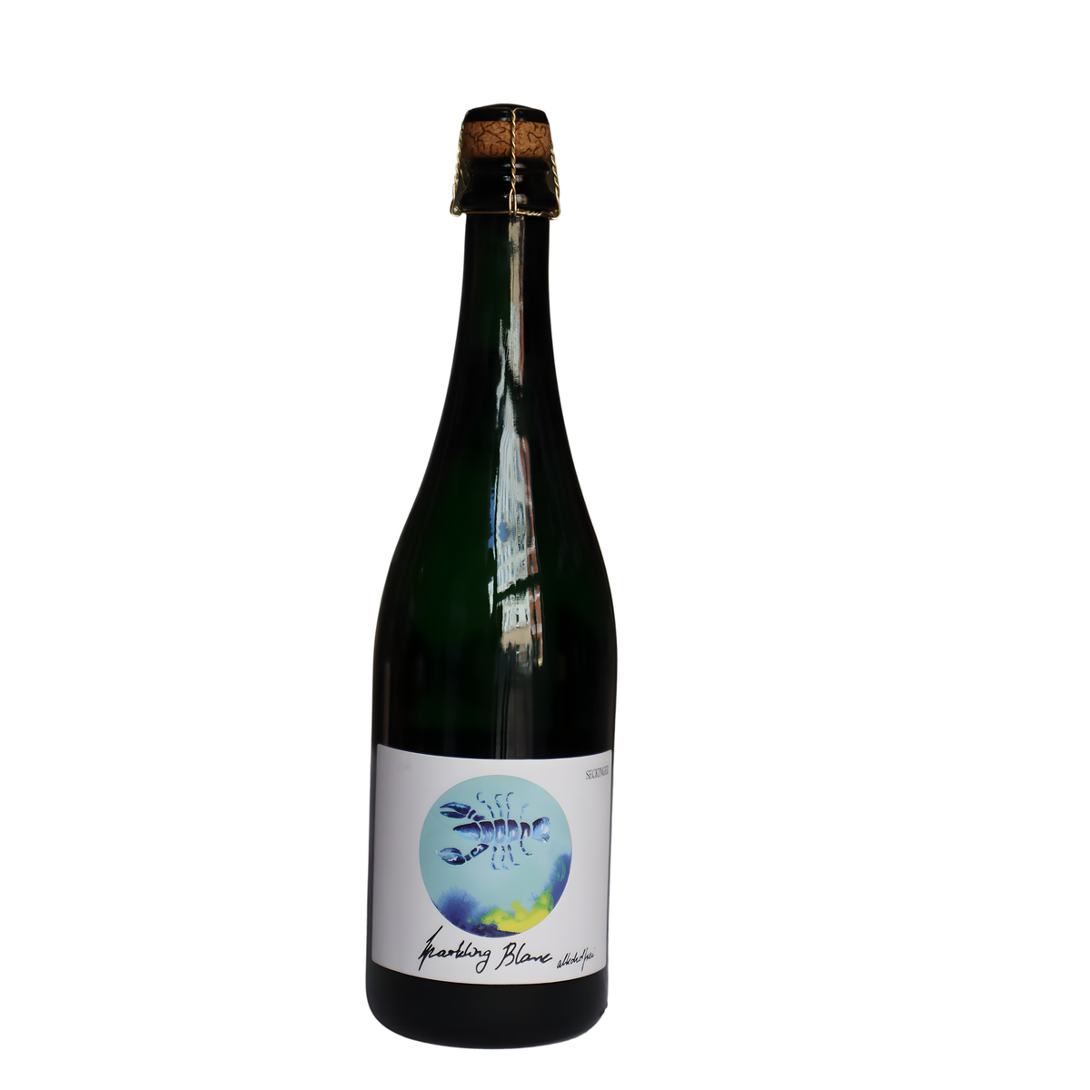 Sparkling Weiss Alkoholfrei - Seckinger - dreiunddreißig