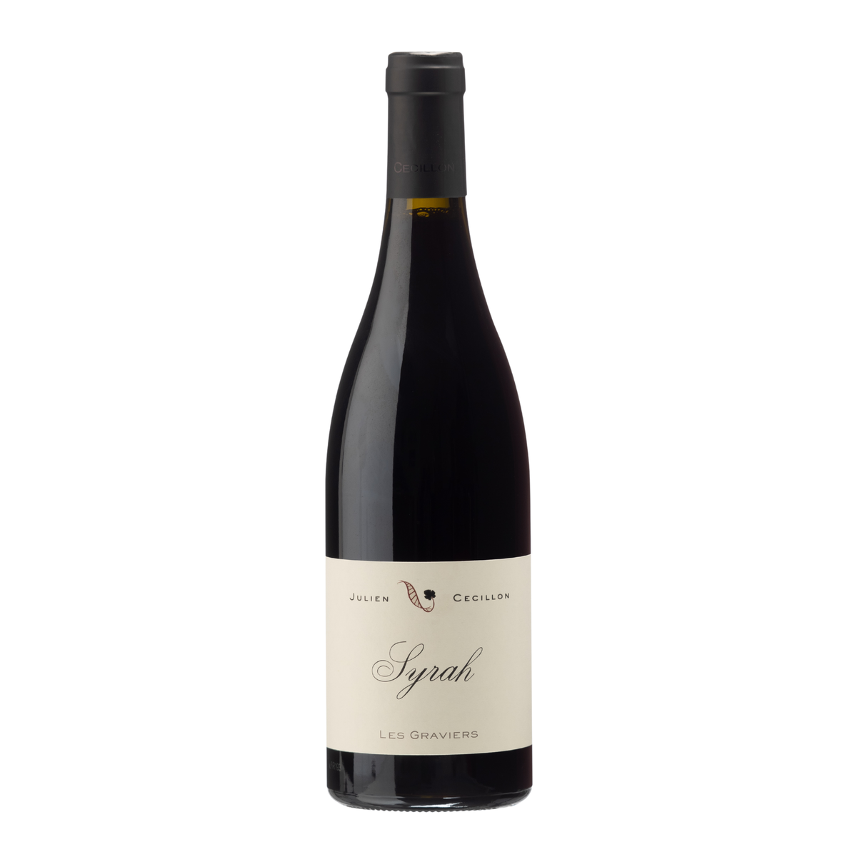 Syrah "Les Graviers" - Julien Cécillon - dreiunddreißig