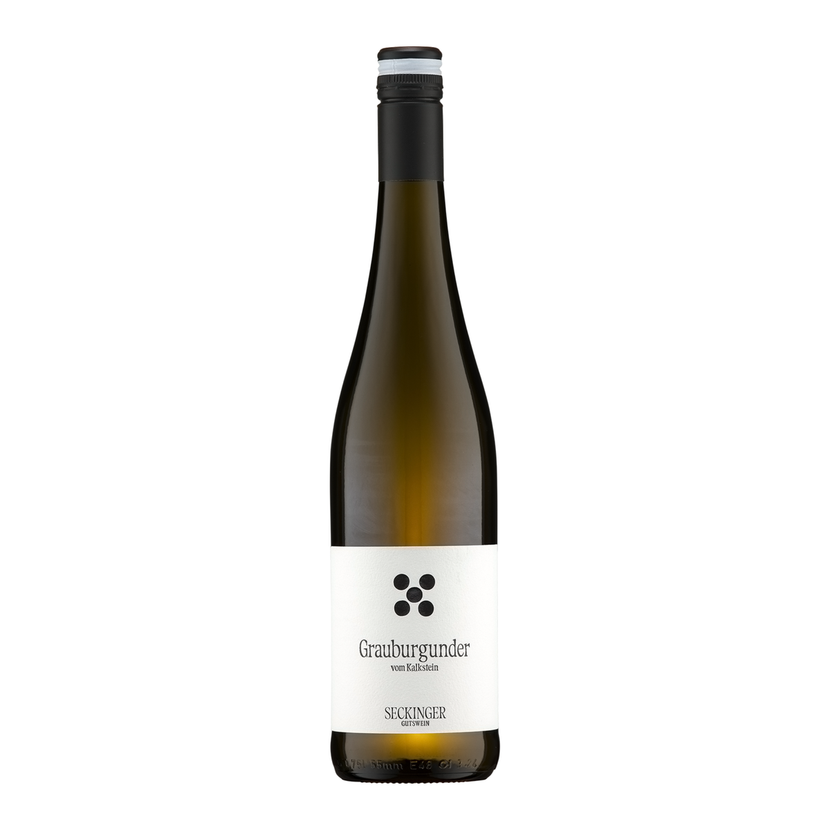 Grauburgunder vom Kalkstein - Seckinger - dreiunddreißig