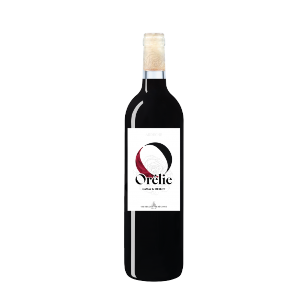 Orélie Rouge - Vignerons Ardechois - dreiunddreißig