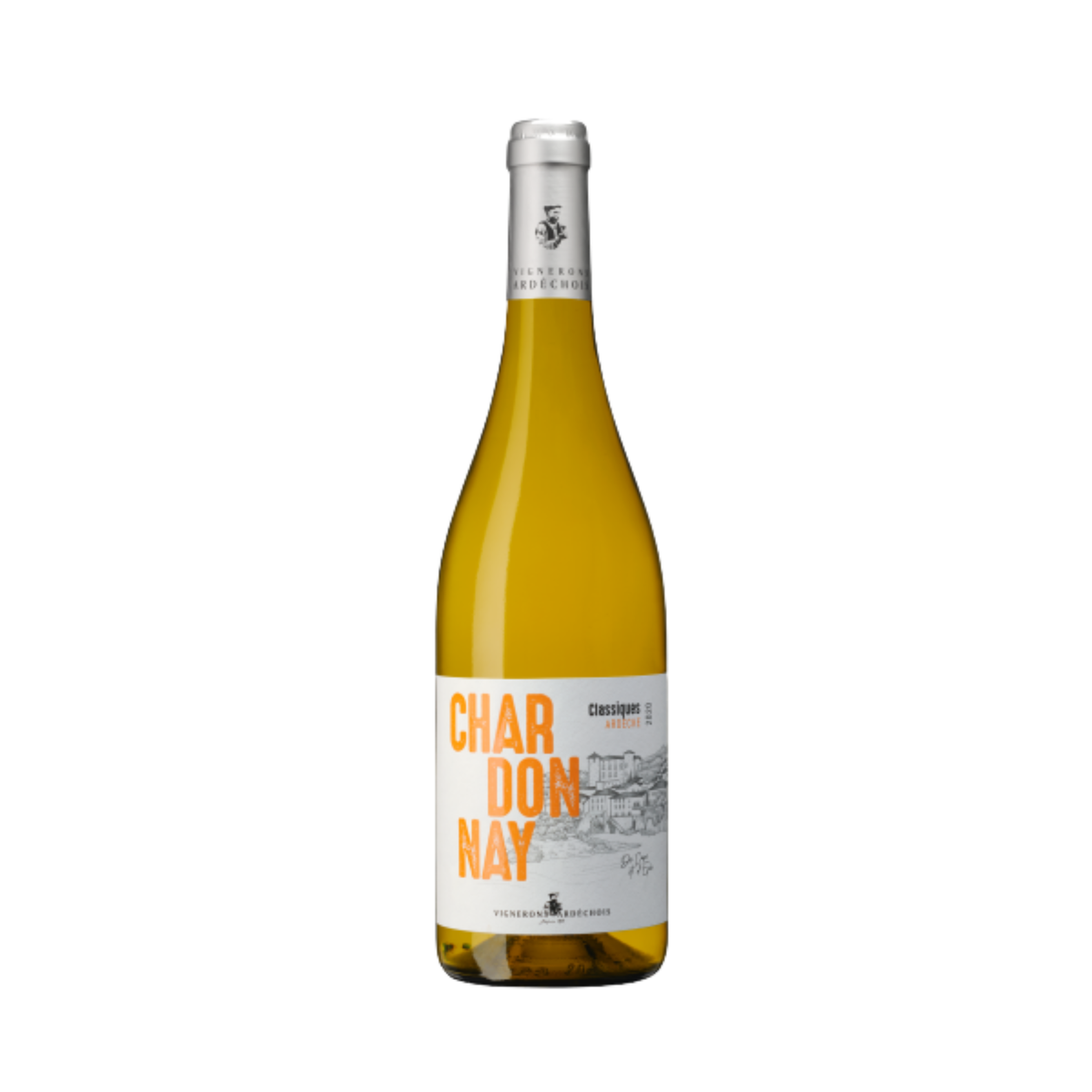 Chardonnay "Les Classiques" - Vignerons Ardechois - dreiunddreißig