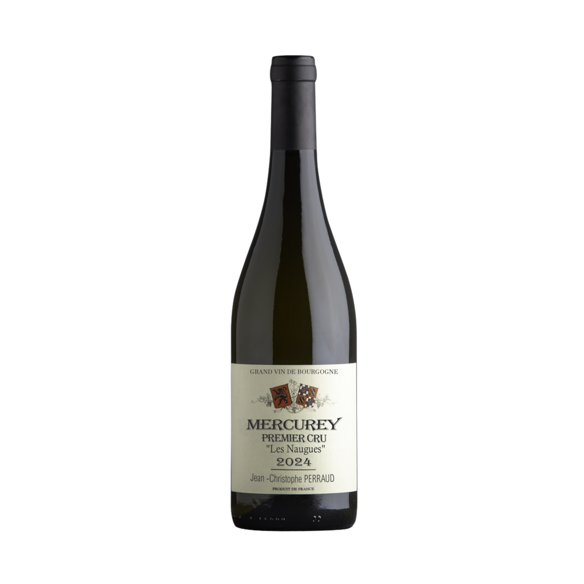 Mercurey 1er Cru “Les Naugues” von Domaine Perraud - dreiunddreißig