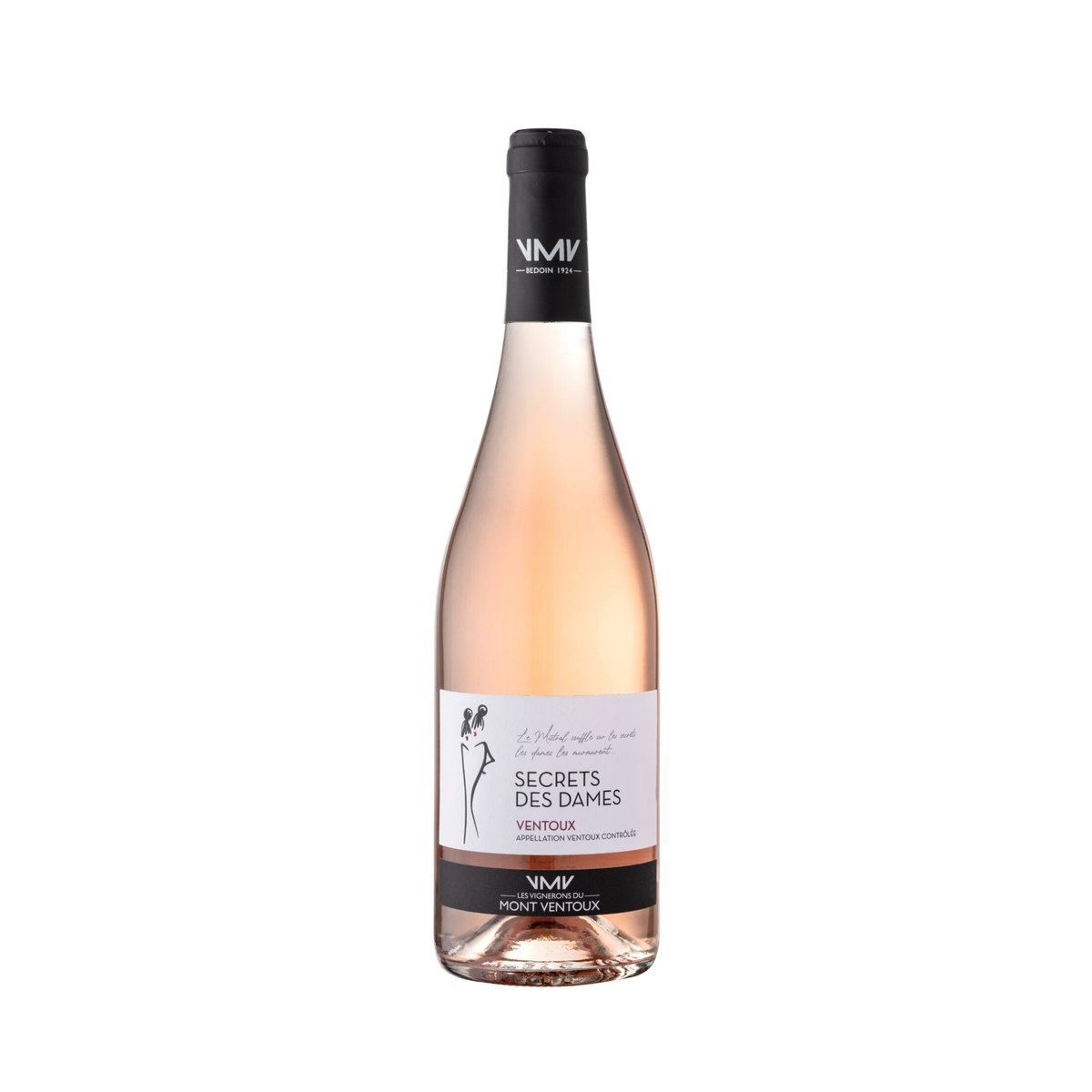 Secrets Des Dames Rosé - Vignerons Du Mont Ventoux - dreiunddreißig