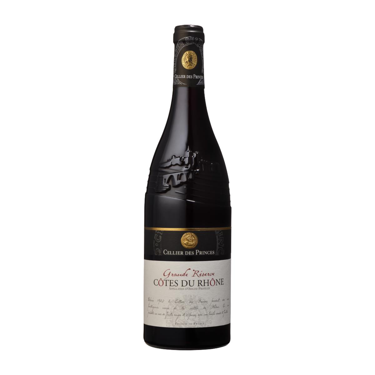 Côtes-Du-Rhône Grande Réserve - Cellier Des Princes - dreiunddreißig