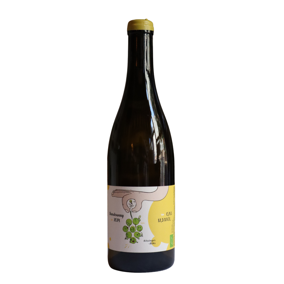Chardonnay Bio 2024 - Moritz Kissinger - dreiunddreißig
