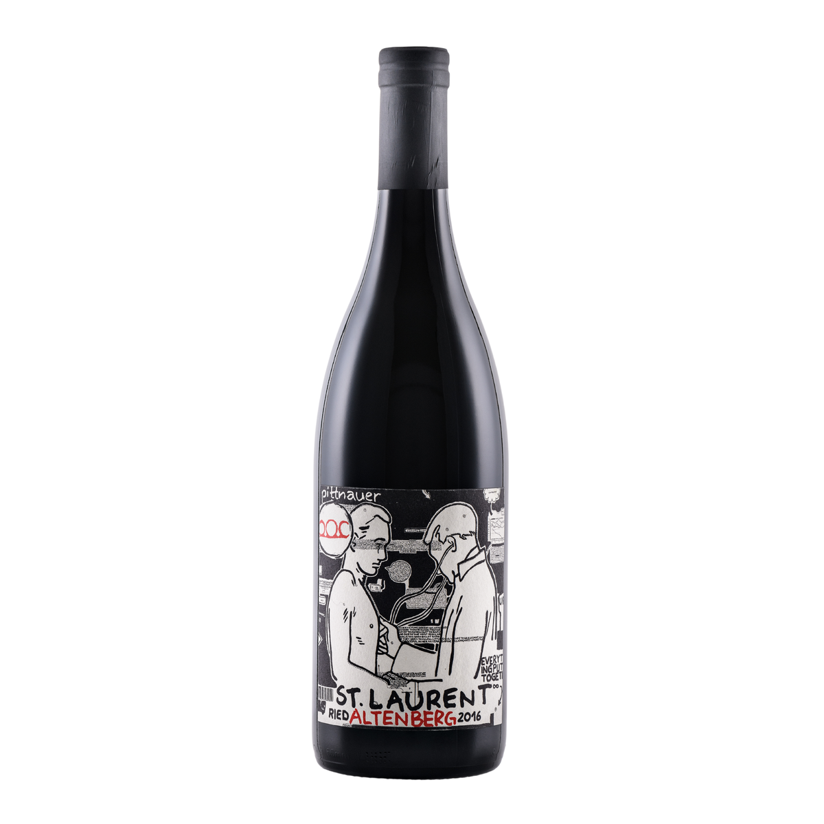 St. Laurent Altenberg 2016 - Weingut Pittnauer - dreiunddreißig