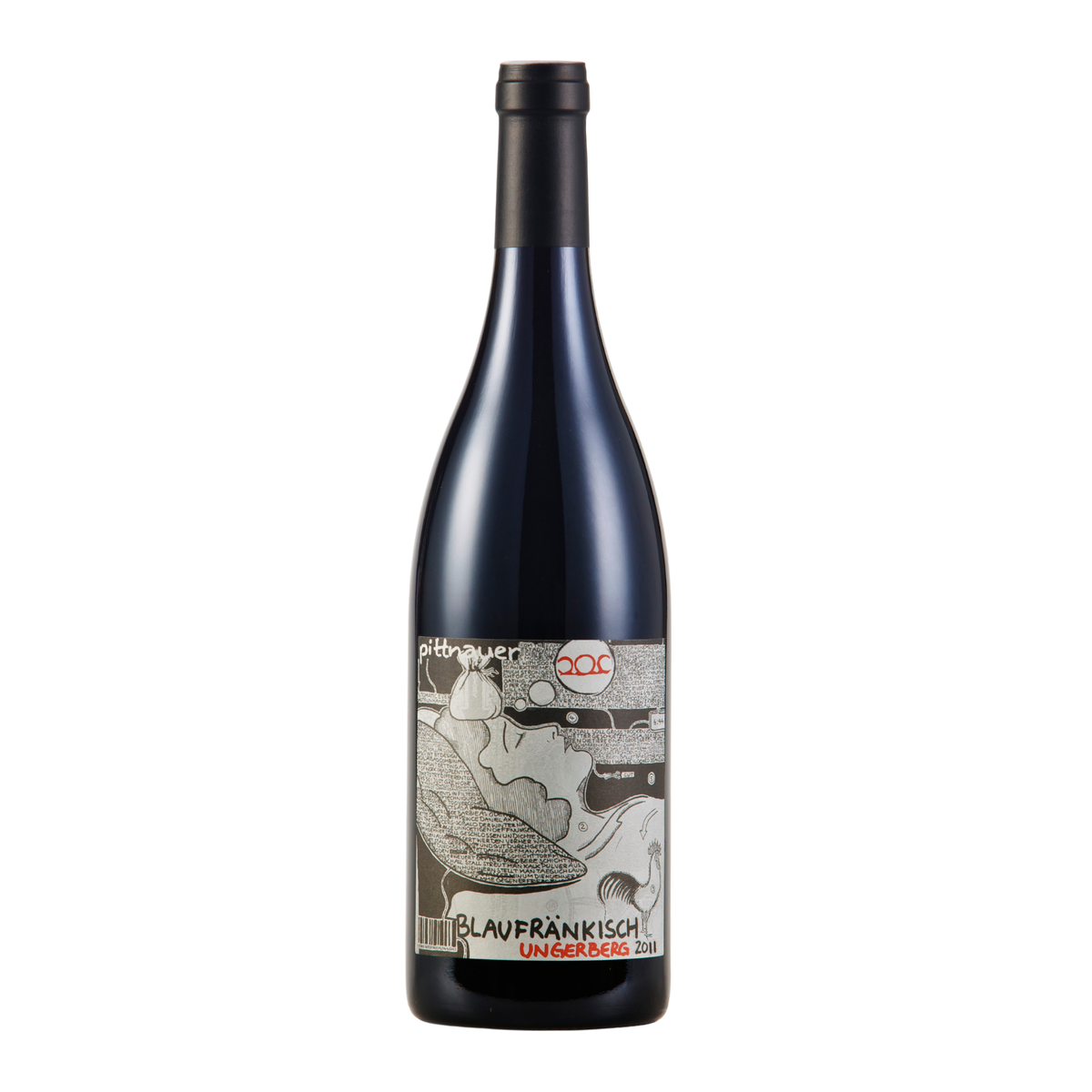 Blaufränkisch Ried Ungerberg 2011 - Weingut Pittnauer - dreiunddreißig