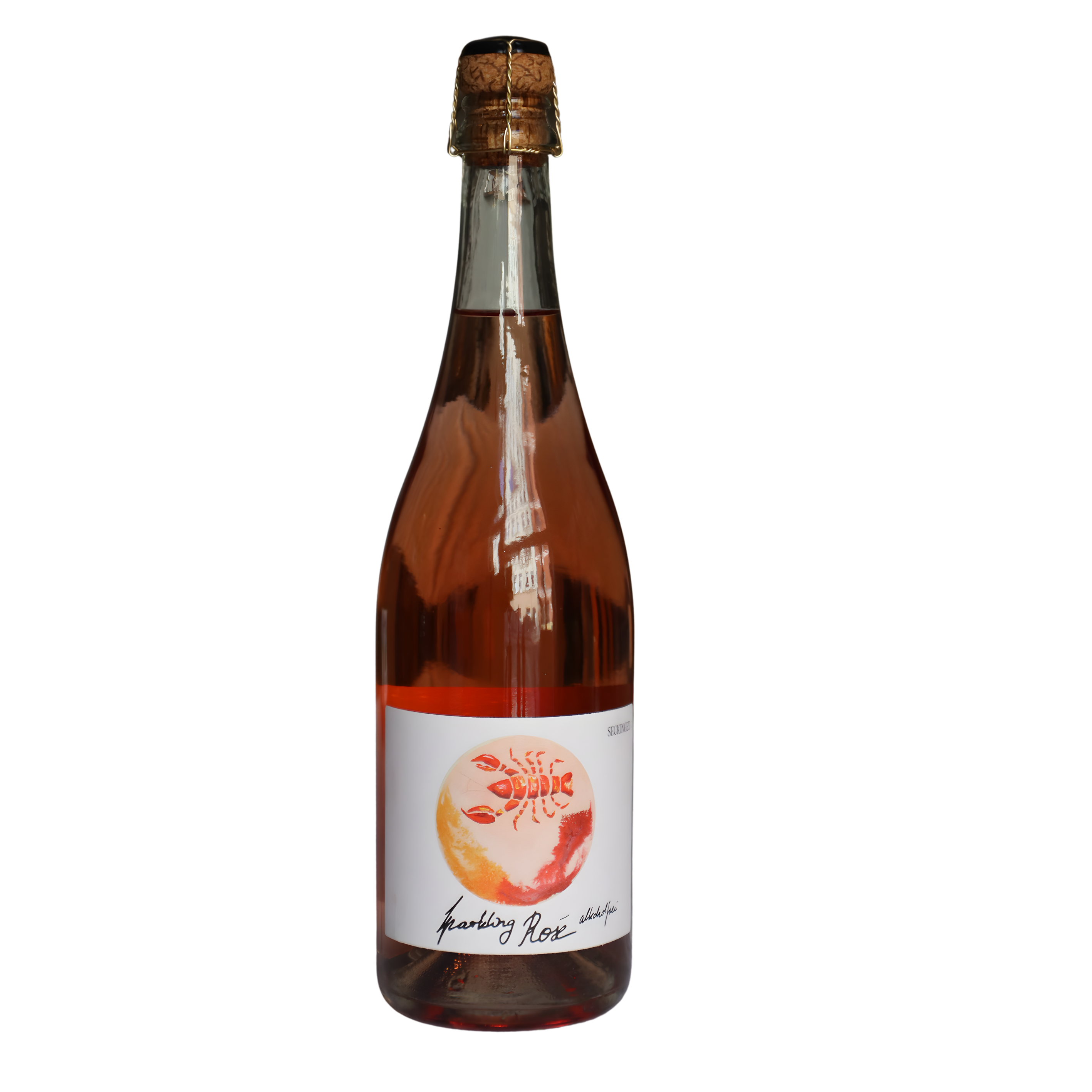 Sparkling Rosé Alkoholfrei - Seckinger