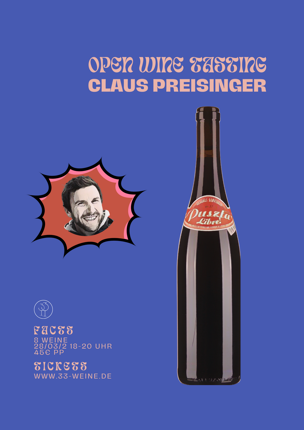 Tasting Claus Preisinger 28.03.25