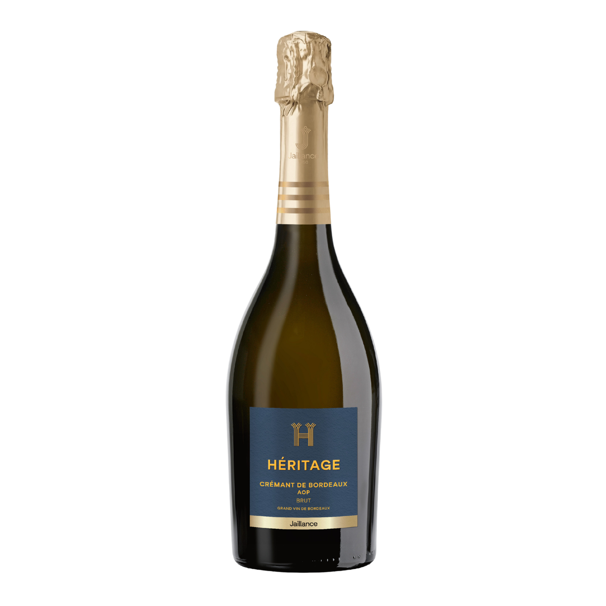 Crémant De Bordeaux Héritage Brut - Blanc - dreiunddreißig