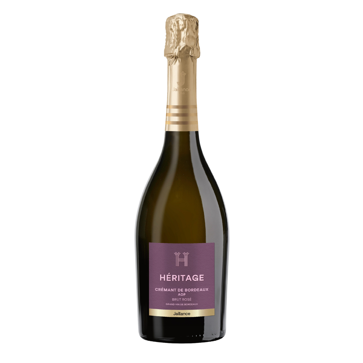 Crémant De Bordeaux Héritage Brut - Rosé - dreiunddreißig