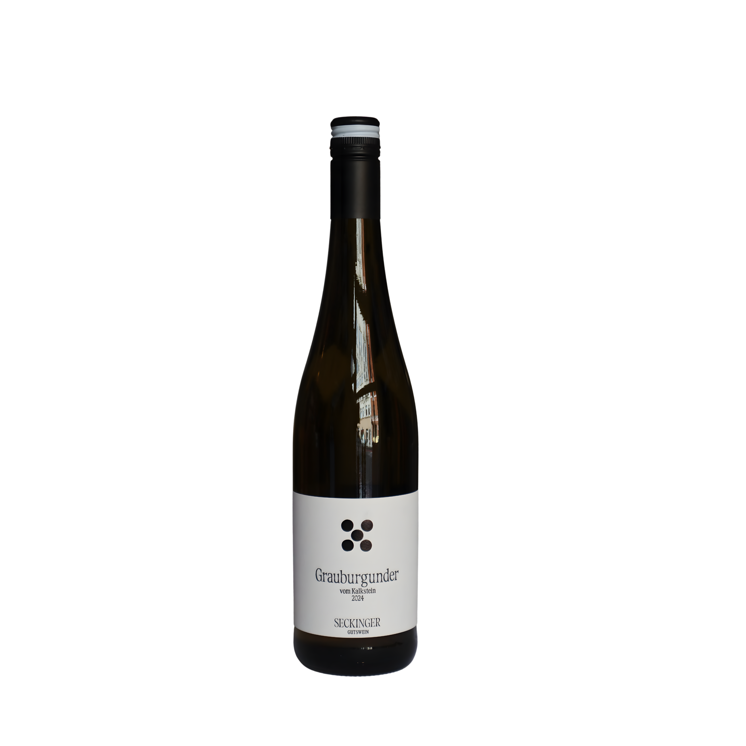 Grauburgunder vom Kalkstein - Seckinger