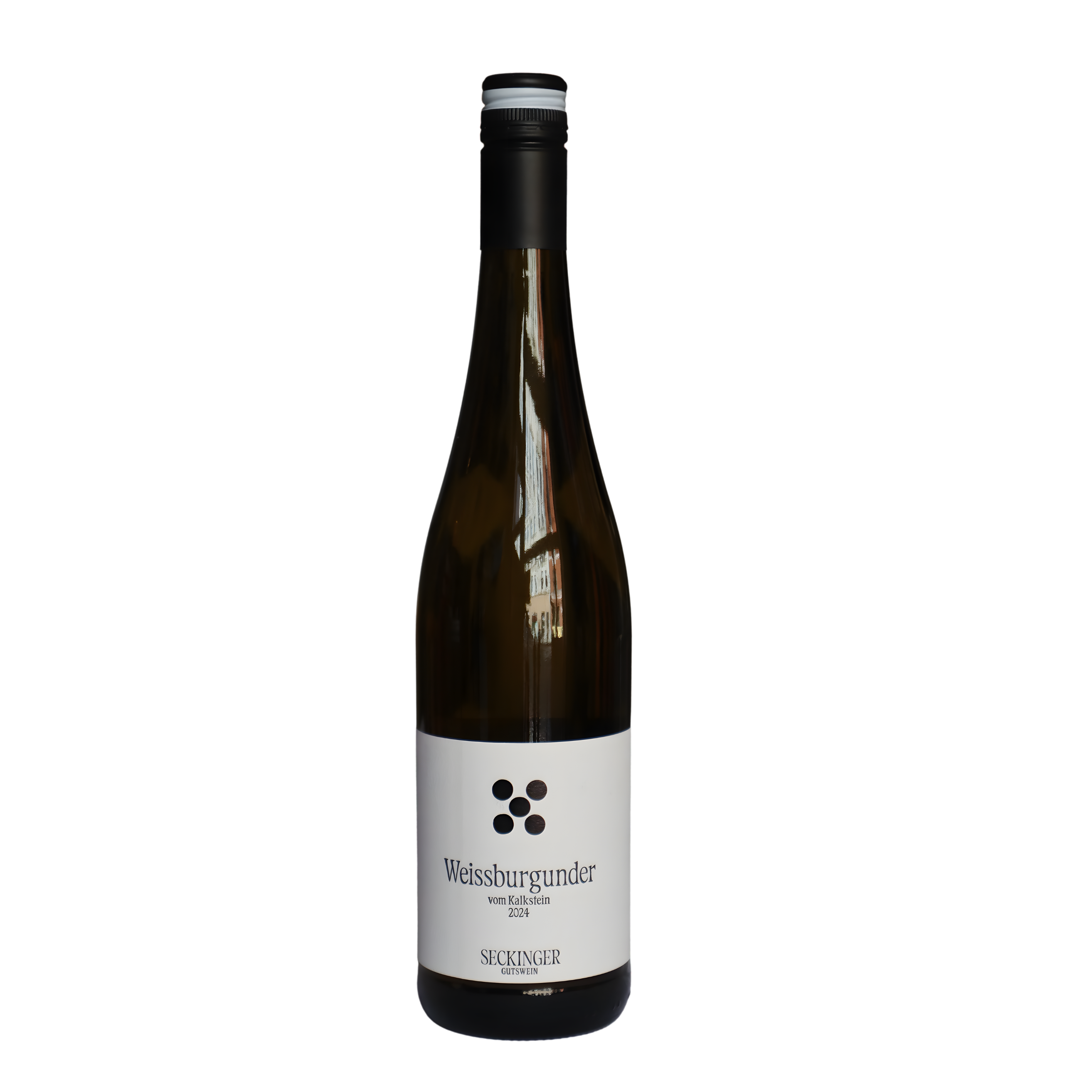 Weißburgunder vom Kalkstein - Seckinger