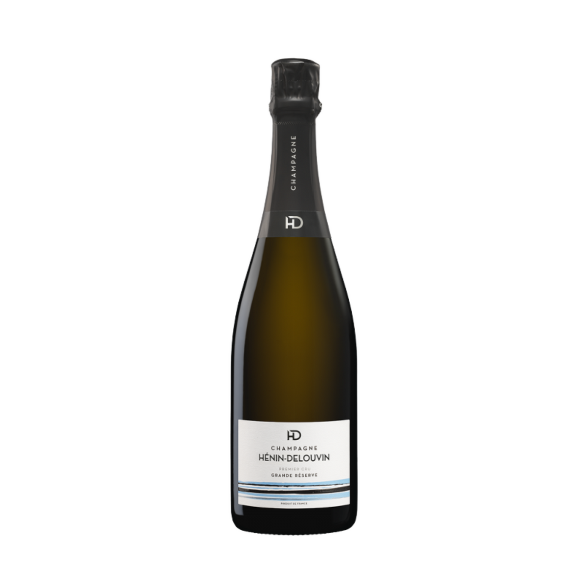 Champagner "Grand Réserve 1er Cru Brut" - Champagne Hénin-Delouvin