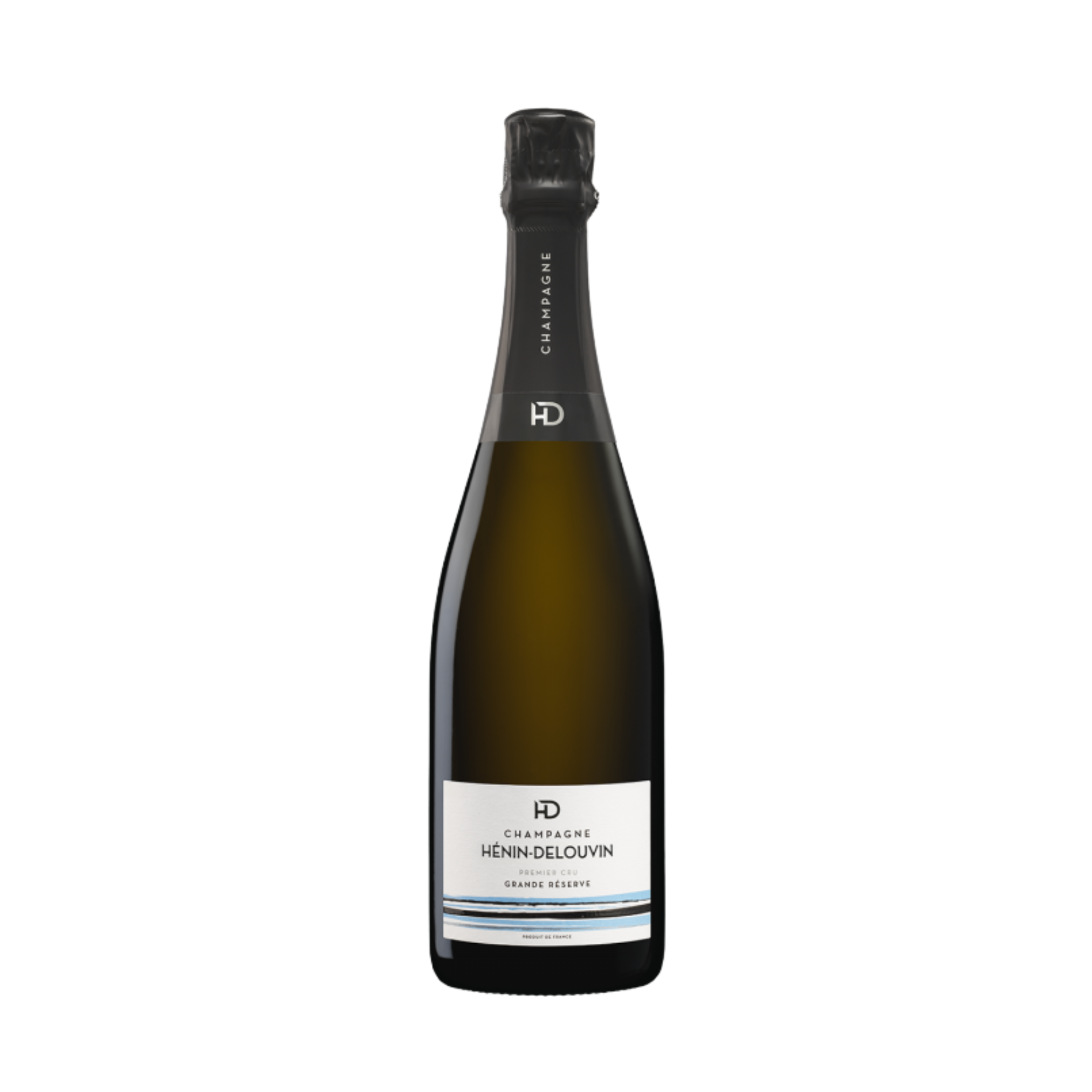 Champagner "Grand Réserve 1er Cru Brut" - Champagne Hénin-Delouvin
