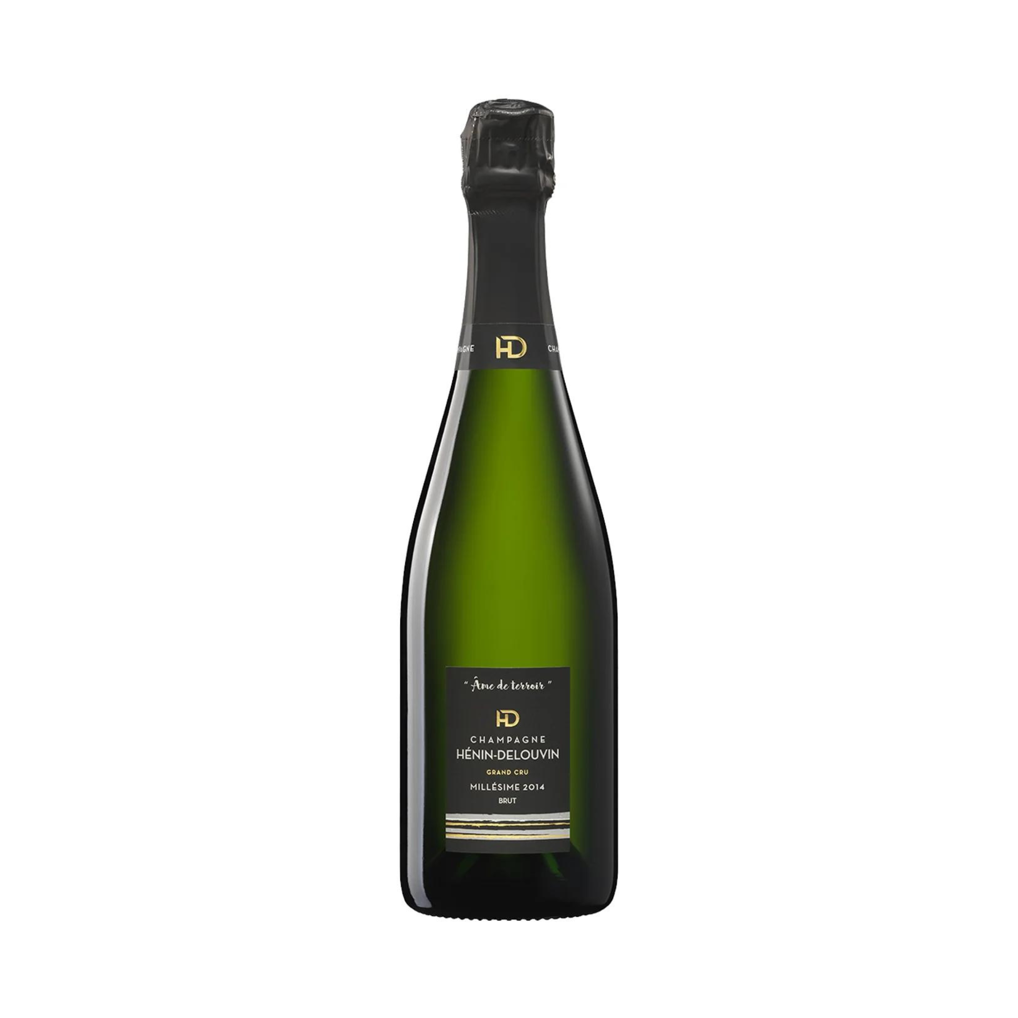 Millésime 2017 Grand Cru Brut - Champagne Hénin-Delouvin