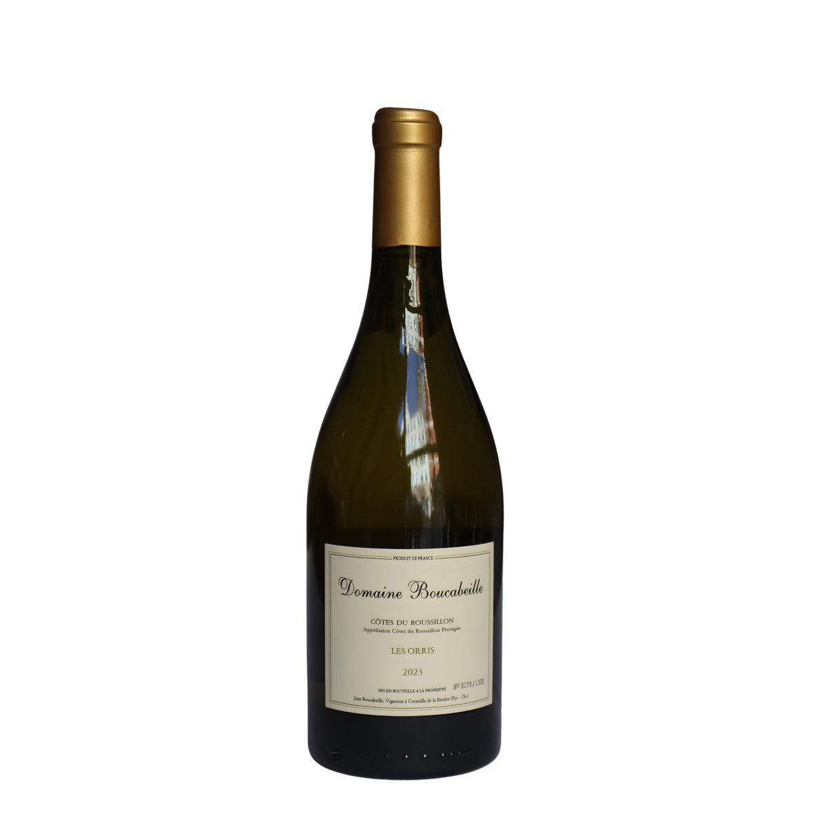 Les Orris Blanc - Domaine Boucabeille - dreiunddreißig
