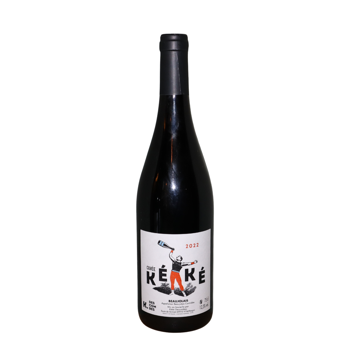 Cuvée Kéké - Kéké Descombes - dreiunddreißig