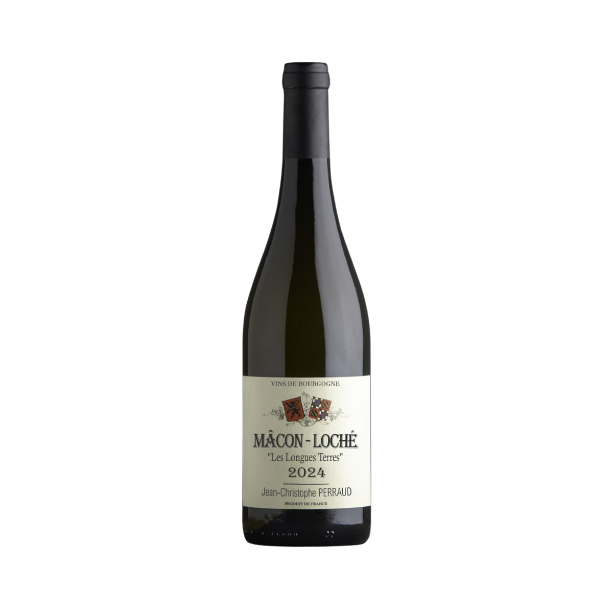 Mâcon-Loché "Les Longues Terres" von Domaine Perraud - dreiunddreißig