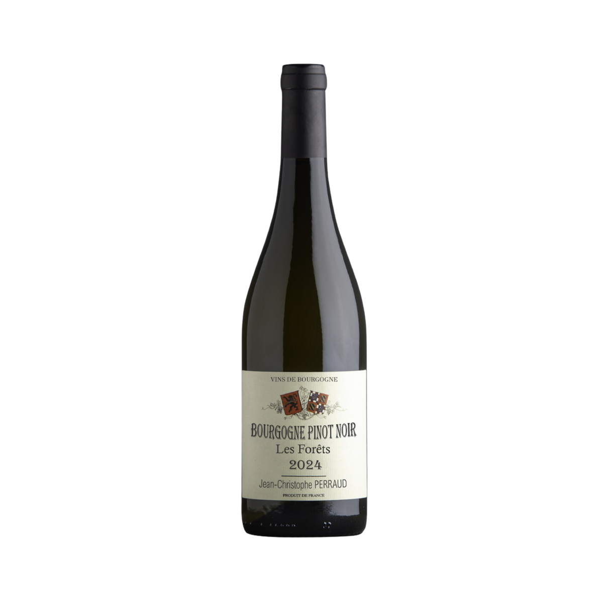 Bourgogne Rouge "Les Forêts" von Domaine Perraud - dreiunddreißig