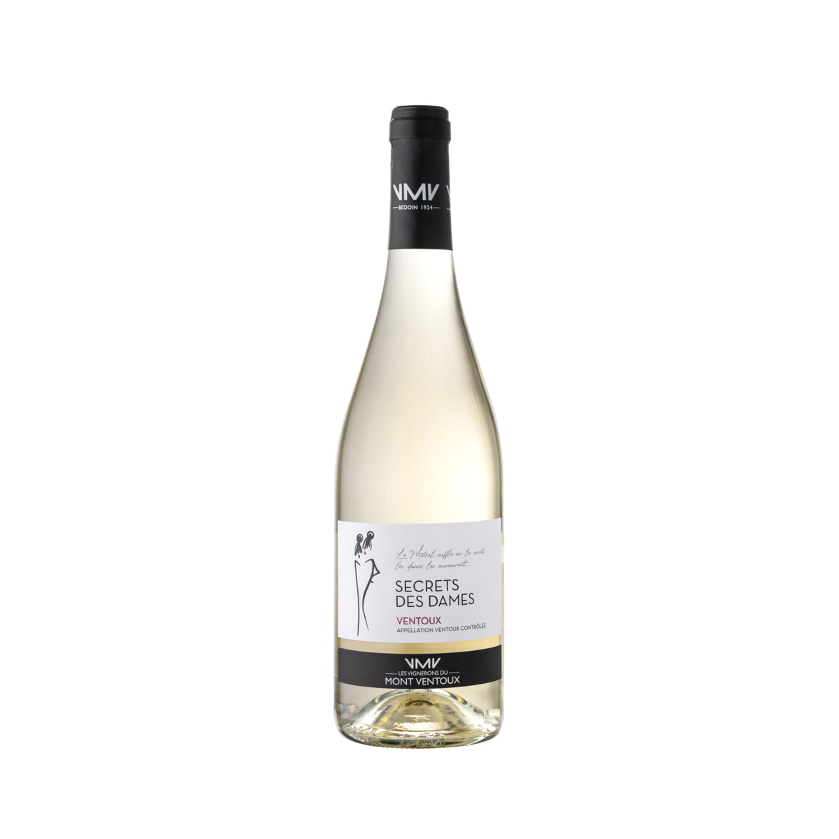Secrets Des Dames Blanc - Vignerons Du Mont Ventoux - dreiunddreißig