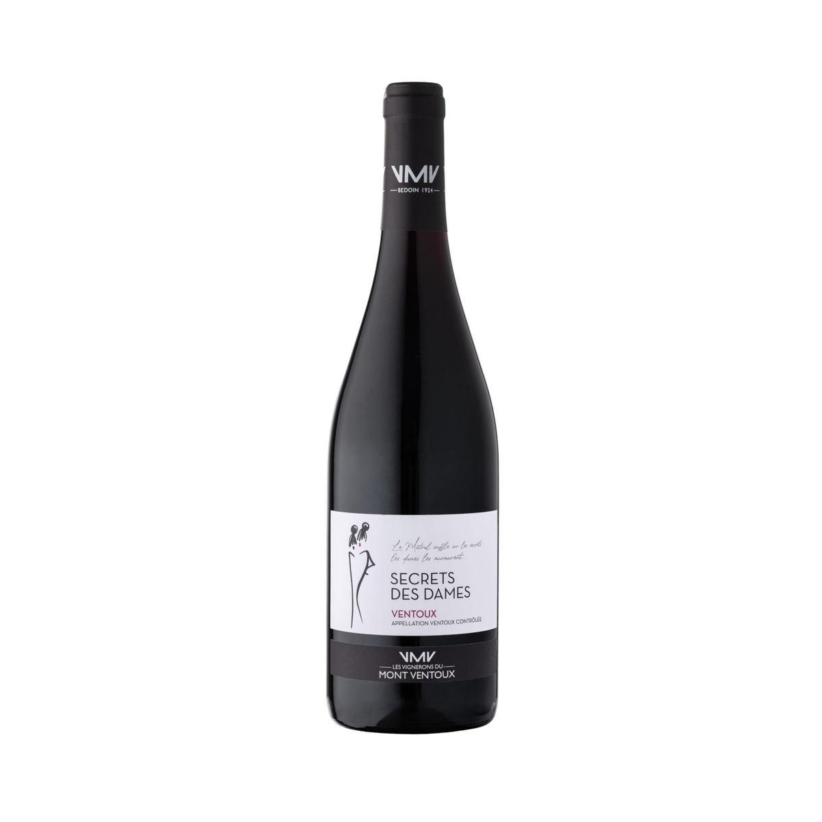Secrets Des Dames - Vignerons Du Mont Ventoux - dreiunddreißig