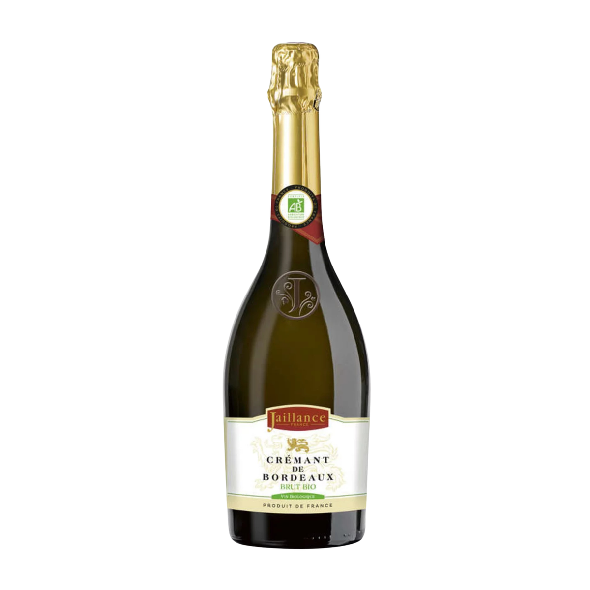 Crémant De Bordeaux Brut Blanc (Bio) - Jaillance - dreiunddreißig