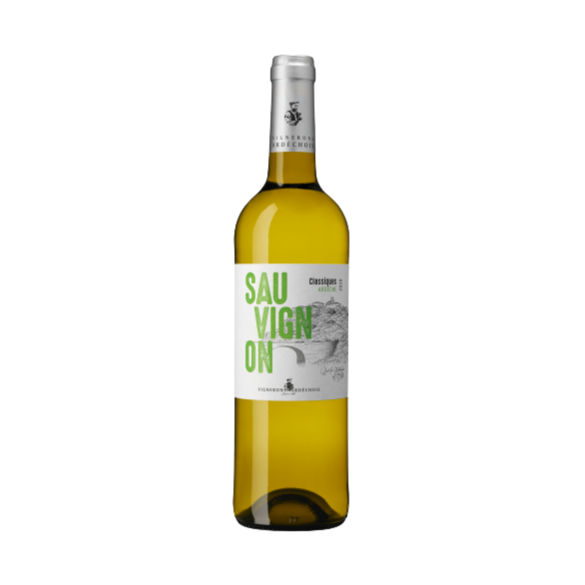 Sauvignon Blanc "Les Classiques" - Vignerons Ardechois