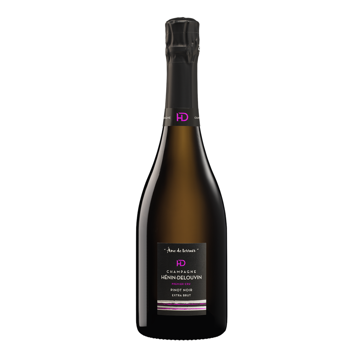 Champagner Pinot Noir Extra Brut 1er Cru Blanc De Noirs - Champagne Hénin-Delouvin