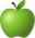 Grüner Apfel