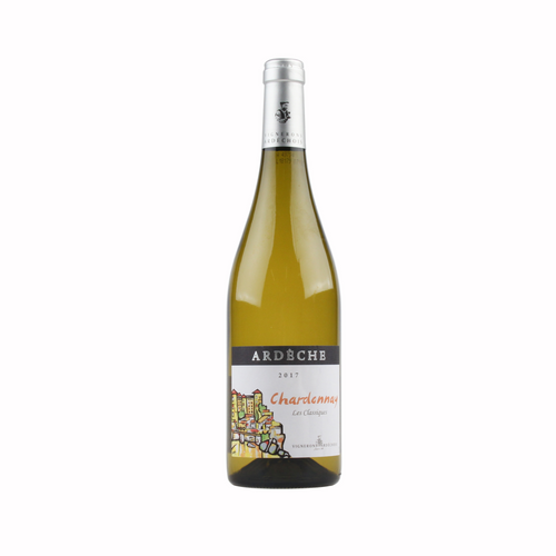 Chardonnay - Vignerons Ardechois - dreiunddreißig