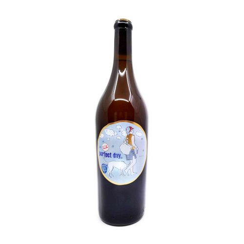 Perfect Day Orange Wine Weingut Pittnauer Österreich Naturwein Weiss