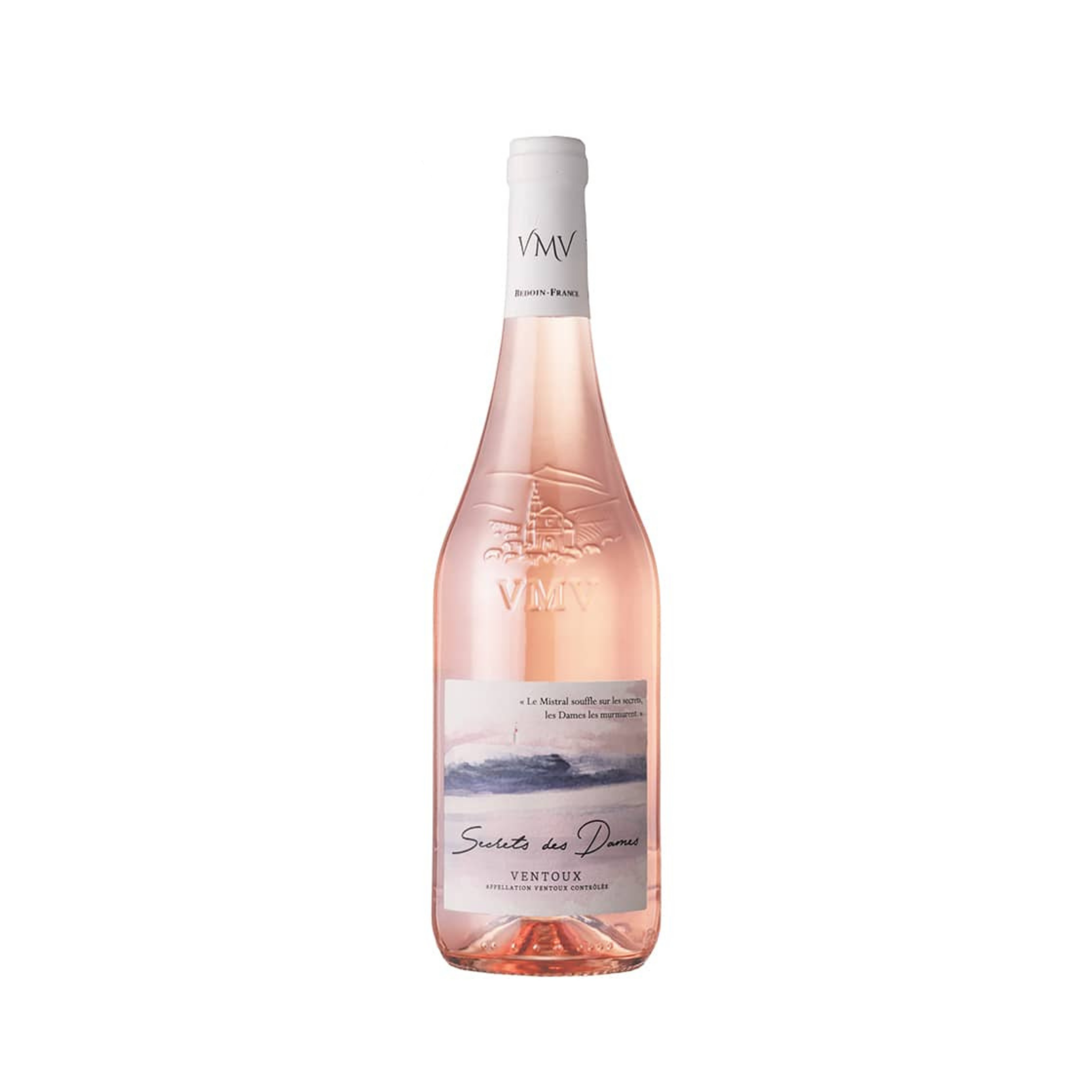 Secrets Des Dames Rosé von Vignerons Du Mont Ventoux - Jetzt kaufen –  dreiunddreißig