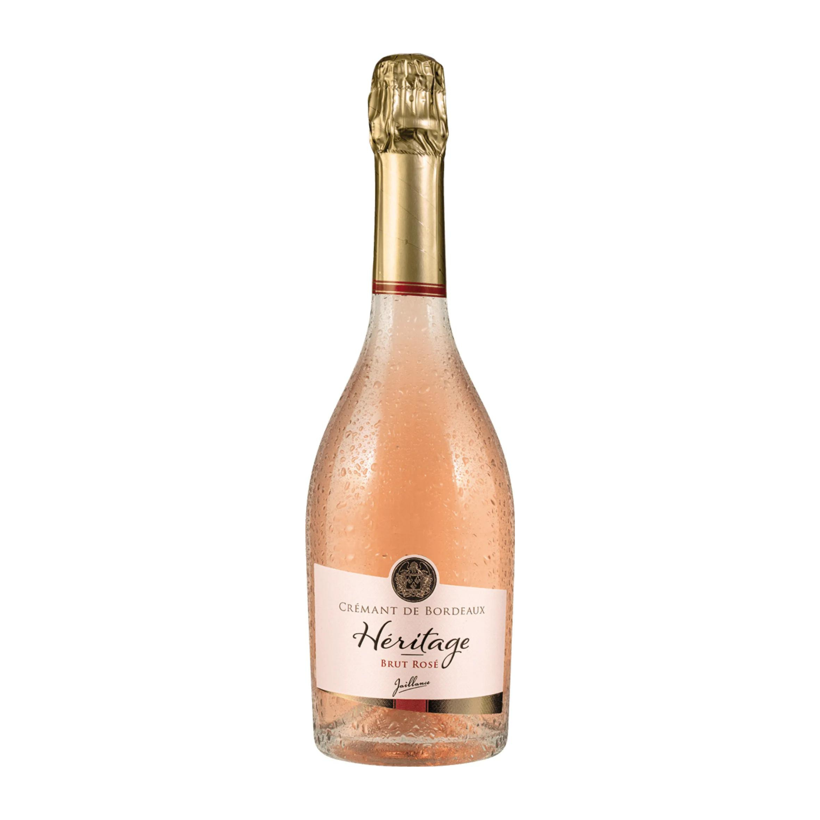 Crémant De Bordeaux Héritage Brut - Rosé