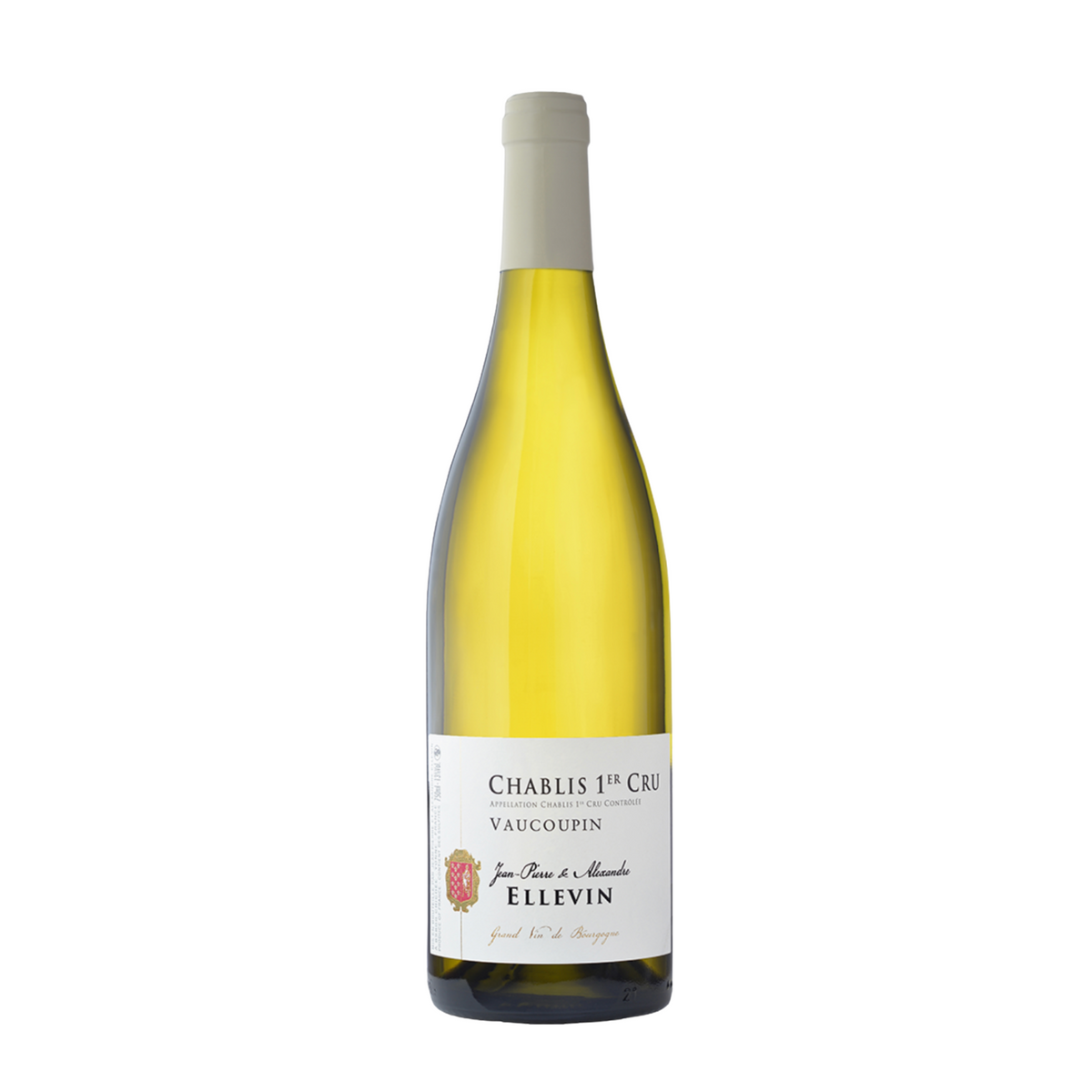 chablis 1er cru vaucopin ellevin chardonnay